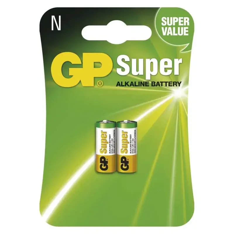 Špeciálna alkalická batéria GP 25A (AAAA, LR61) 1,5 V, 2 ks - 1021002512