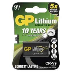 GP CR-V9 lítiová batéria (9V), 1 ks - 1022000911