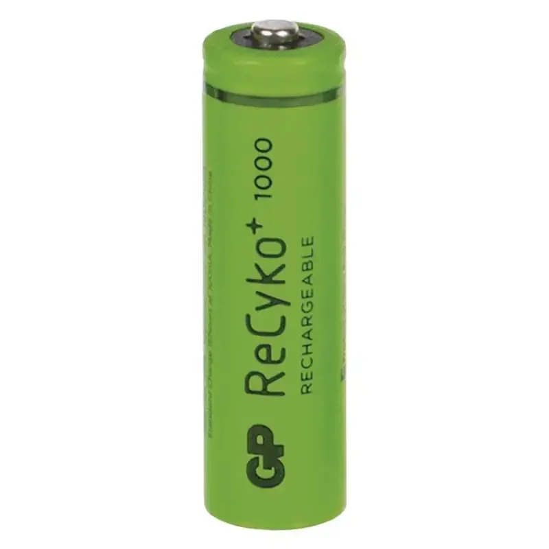 Nabíjacie batérie GP ReCyko+ Pro Prof. 800 (AAA), 4 ks - 1033114063