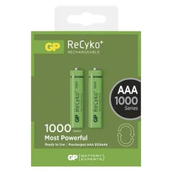 Nabíjacie batérie GP ReCyko+ Pro Prof. 800 (AAA), 4 ks - 1033114063