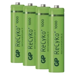 Nabíjacie batérie GP ReCyko+ Pro Prof. 800 (AAA), 4 ks - 1033114063