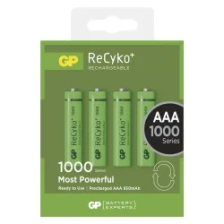 Nabíjacie batérie GP ReCyko+ Pro Prof. 800 (AAA), 4 ks - 1033114063