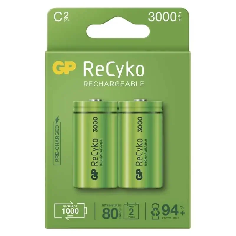 Nabíjacia batéria GP ReCyko 3000 C (HR14) - 1032322300