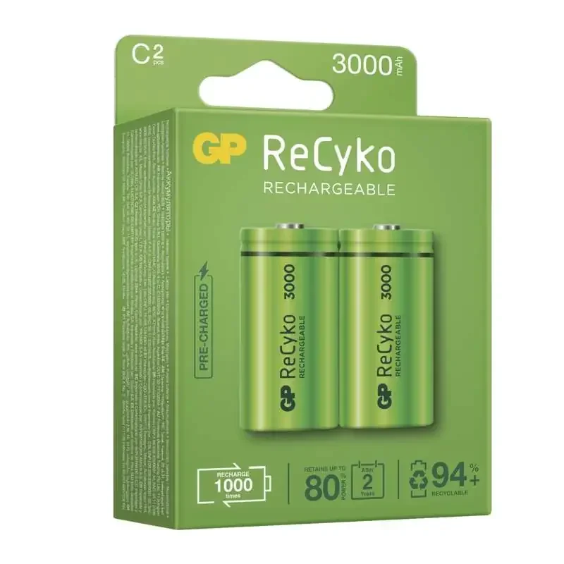 Nabíjacia batéria GP ReCyko 3000 C (HR14) - 1032322300