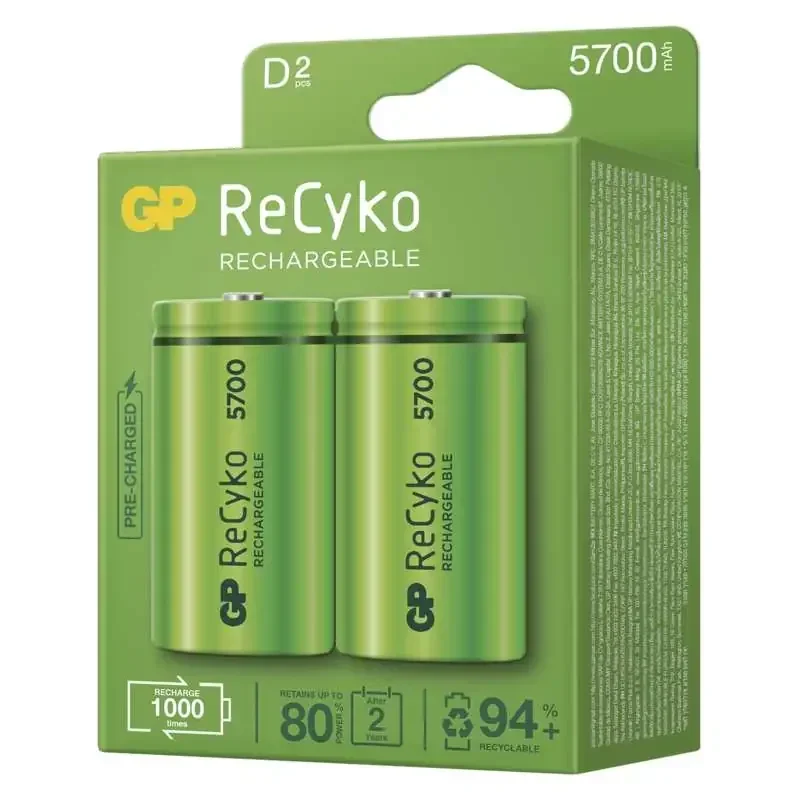 Nabíjacia batéria GP ReCyko 5700 D (HR20) - 1032422570
