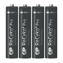 Nabíjacie batérie GP ReCyko+ Pro Prof. 800 (AAA), 4 ks - 1033114063