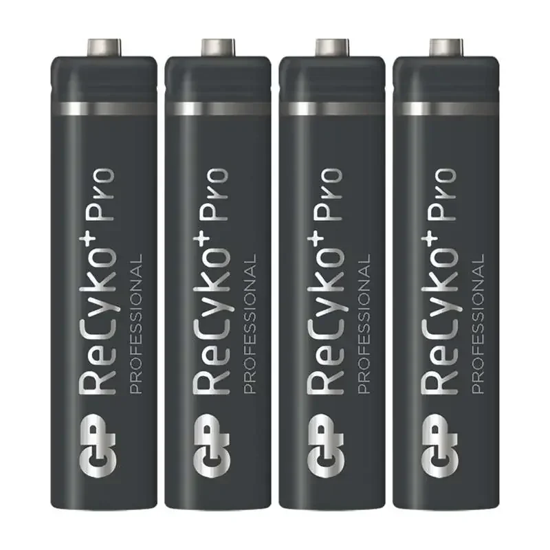 Nabíjacie batérie GP ReCyko+ Pro Prof. 800 (AAA), 4 ks - 1033114063