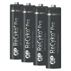 Nabíjacie batérie GP ReCyko+ Pro Prof. 800 (AAA), 4 ks - 1033114063