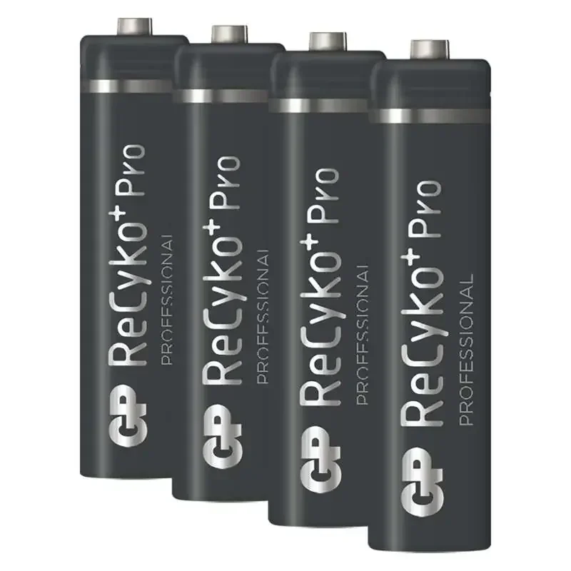 Nabíjacie batérie GP ReCyko+ Pro Prof. 800 (AAA), 4 ks - 1033114063