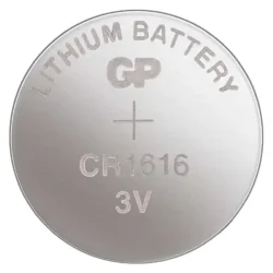 GP CR1616 Lítiová gombíková batéria, 1 ks - 1042161611