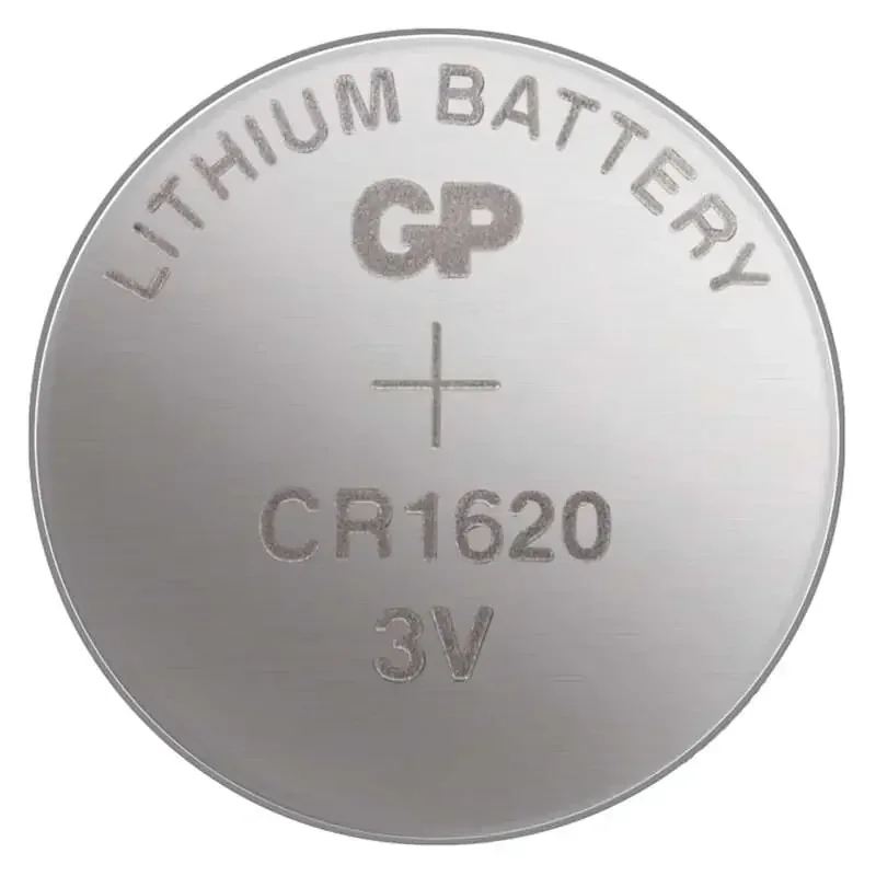 GP CR1620 Lítiová gombíková batéria, 5 ks - 1042162015