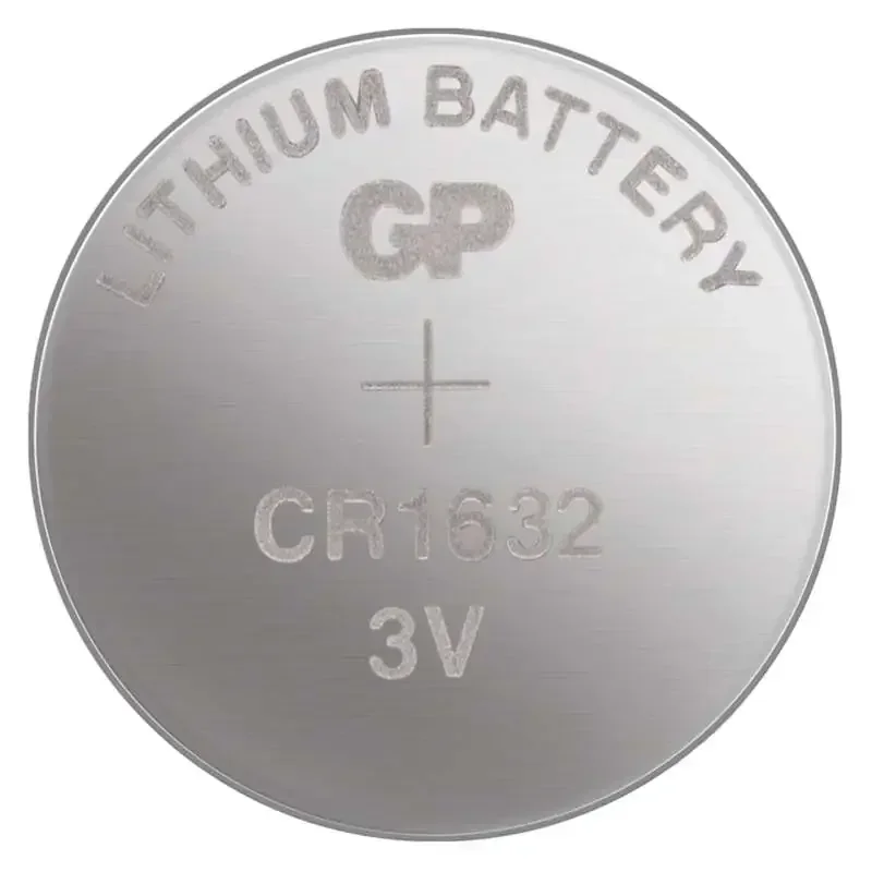 GP CR1632 Lítiová gombíková batéria, 1 ks - 1042163221