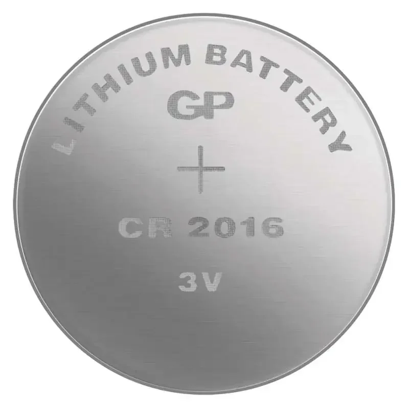 GP CR2016 Lítiová gombíková batéria, 5 ks - 1042201615