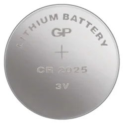 GP CR2025 Lítiová gombíková batéria, 5 ks - 1042202515