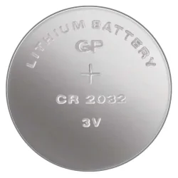 Výhodné balenie lítiových gombíkových batérií GP CR2032, 5 ks - 1042203215