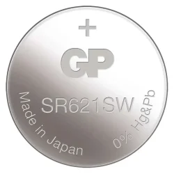 Gombíková batéria pre hodinky GP 364F (SR60, SR621), 1 ks - 1043036431
