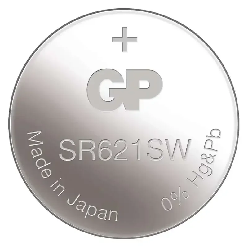 Gombíková batéria pre hodinky GP 364F (SR60, SR621), 1 ks - 1043036431
