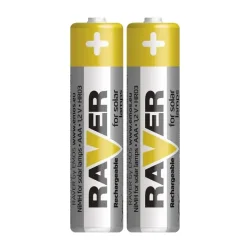 Nabíjacie batérie RAVER 400 mAh HR03 (AAA), 2 ks - 1332112040