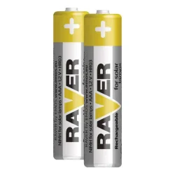 Nabíjacie batérie RAVER 400 mAh HR03 (AAA), 2 ks - 1332112040