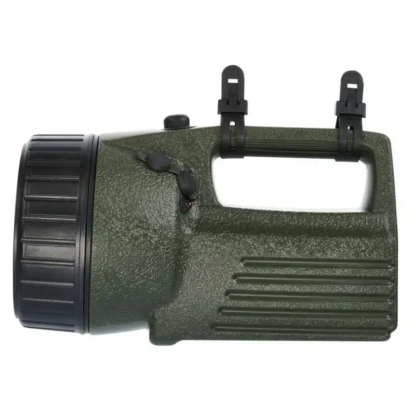 Nabíjacia baterka COB LED + LED P2308, 380 lm, batéria 4000 mAh - 1433010070
