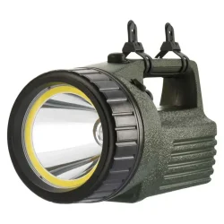 Nabíjacia baterka COB LED + LED P2308, 380 lm, batéria 4000 mAh - 1433010070
