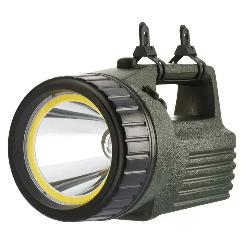 Nabíjacia baterka COB LED + LED P2308, 380 lm, batéria 4000 mAh - 1433010070