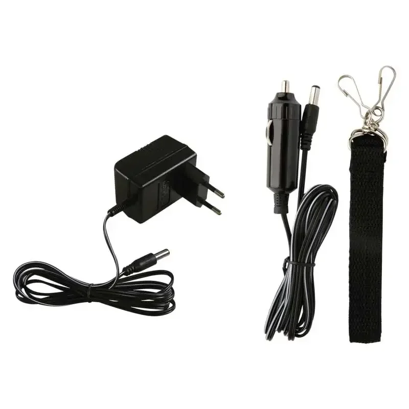 Nabíjacia baterka COB LED + LED P2308, 380 lm, batéria 4000 mAh - 1433010070