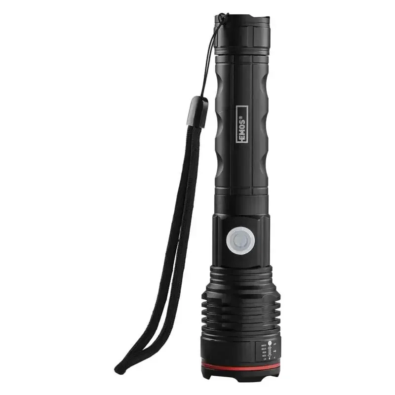 LED NABÍJACIA LAMPIČKA METAL 600 lm-2 000 mAh - 1440011500
