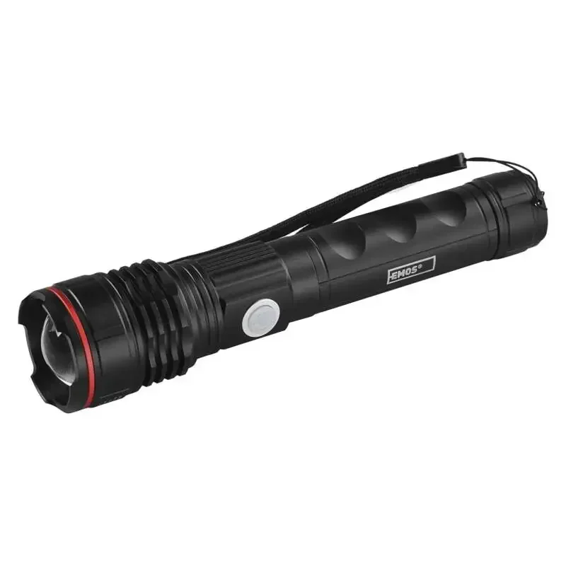 LED NABÍJACIA LAMPIČKA METAL 600 lm-2 000 mAh - 1440011500