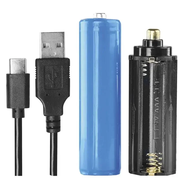 LED NABÍJACIA LAMPIČKA METAL 600 lm-2 000 mAh - 1440011500