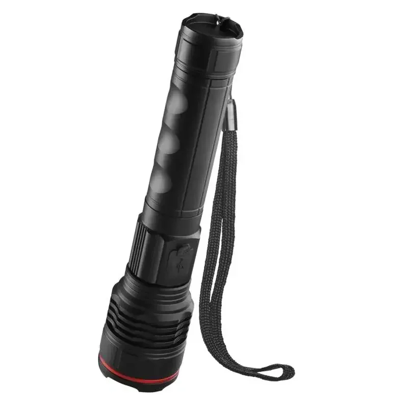 LED NABÍJACIA LAMPIČKA METAL 600 lm-2 000 mAh - 1440011500