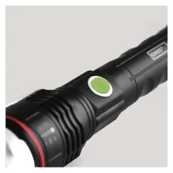 LED NABÍJACIA LAMPIČKA METAL 600 lm-2 000 mAh - 1440011500