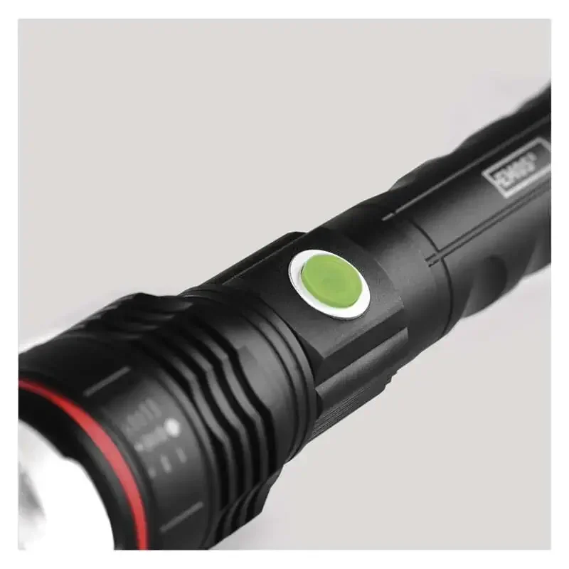 LED NABÍJACIA LAMPIČKA METAL 600 lm-2 000 mAh - 1440011500