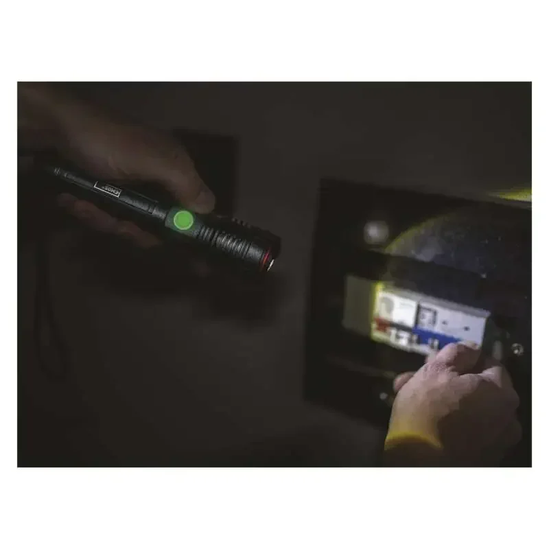 LED NABÍJACIA LAMPIČKA METAL 600 lm-2 000 mAh - 1440011500