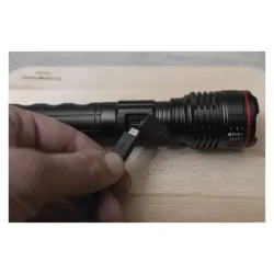 LED NABÍJACIA LAMPIČKA METAL 600 lm-2 000 mAh - 1440011500
