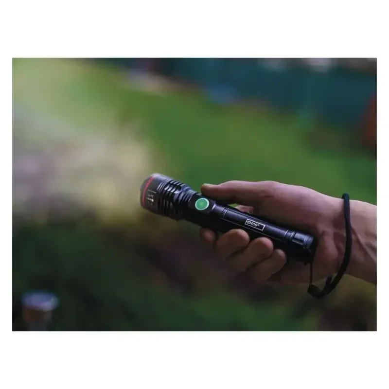 LED NABÍJACIA LAMPIČKA METAL 600 lm-2 000 mAh - 1440011500