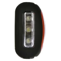 COB LED + LED pracovná baterka P3883, 150 lm, 3x AAA - 1440283100