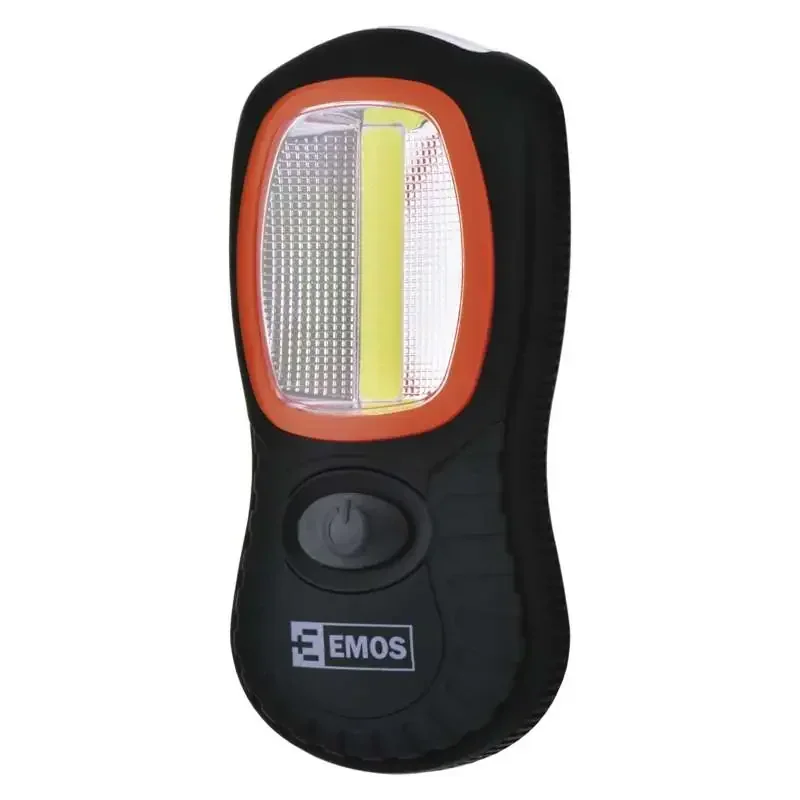 COB LED + LED pracovná baterka P3883, 150 lm, 3x AAA - 1440283100