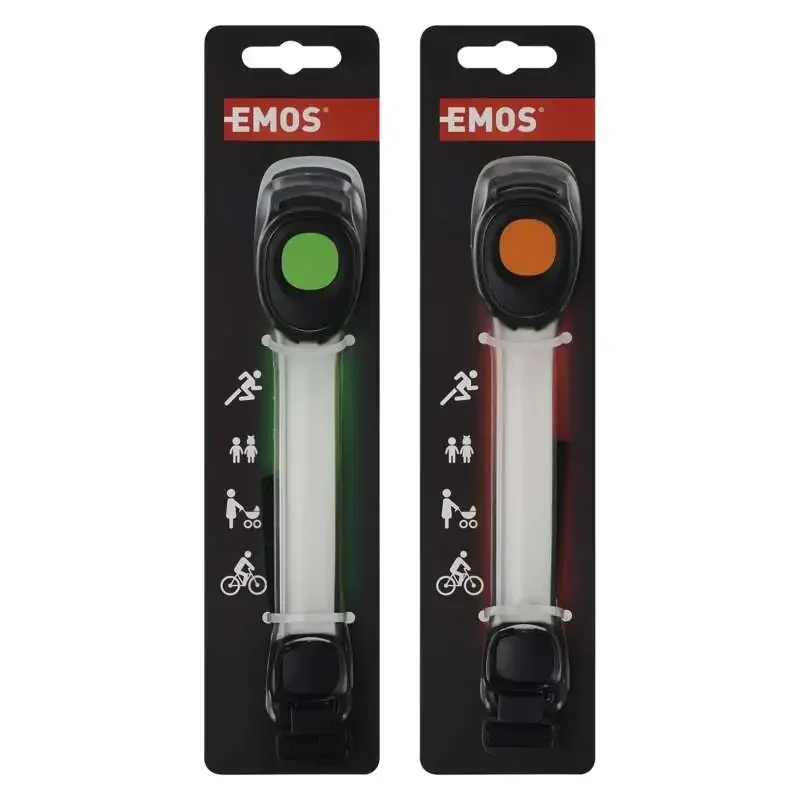 LED náramok, 10 lm, 2× CR2032, 16 ks, krabička - 1440812903