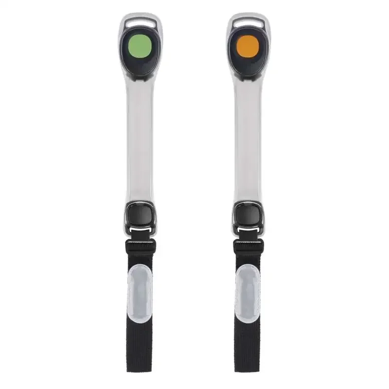 LED náramok, 10 lm, 2× CR2032, 16 ks, krabička - 1440812903
