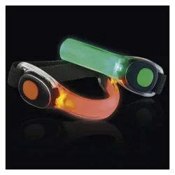 LED náramok, 10 lm, 2× CR2032, 16 ks, krabička - 1440812903