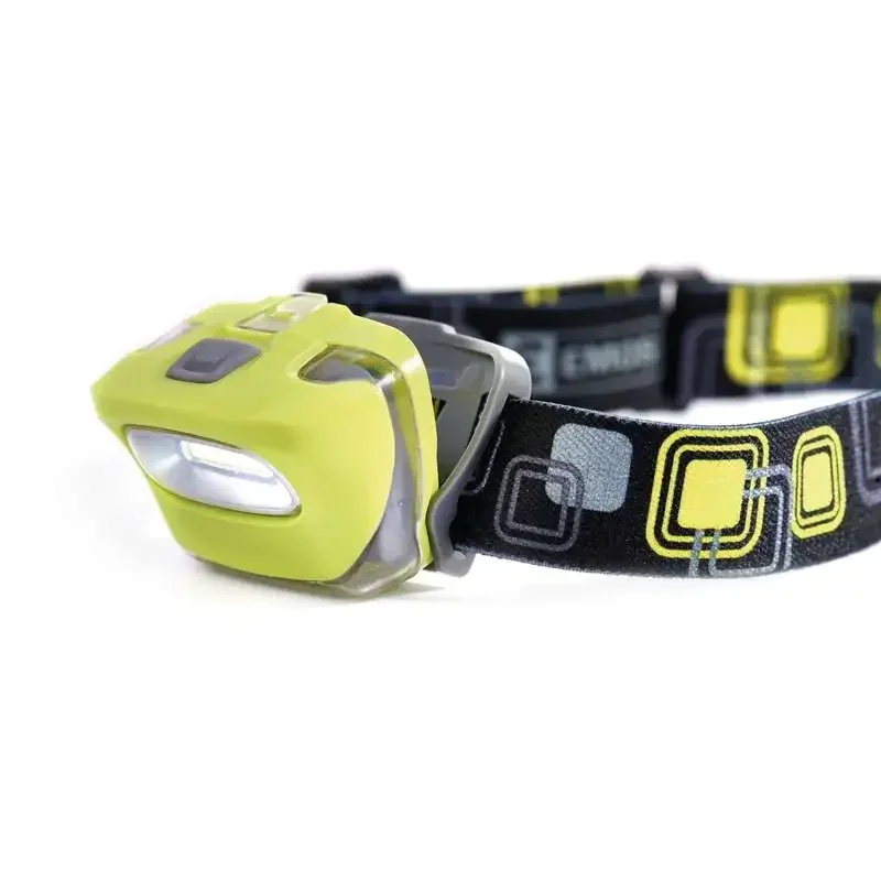 Čelovka COB LED P3528, 140 lm, 17m, 3x AAA - 1441203100