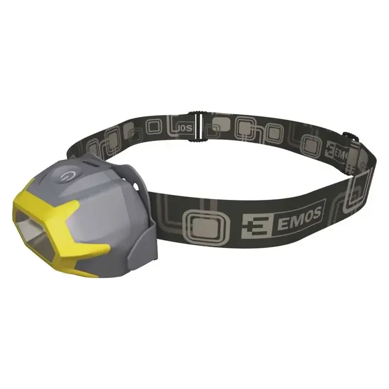 Čelovka COB LED P3532, 140 lm, 16m, 3x AAA - 1441233120