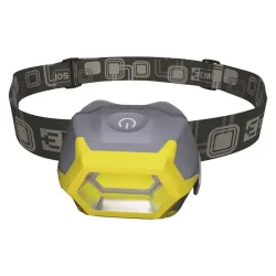 Čelovka COB LED P3532, 140 lm, 16m, 3x AAA - 1441233120