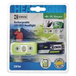 Nabíjacia čelovka CREE LED P3534, 230 lm, Li-Pol 1200 mAh - 1441250920