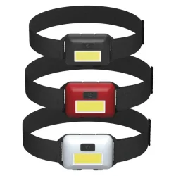 Čelovka COB LED P3538, 110 lm, 3× AAA, 12 ks - 1441283110