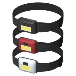 Čelovka COB LED P3538, 110 lm, 3× AAA, 12 ks - 1441283110