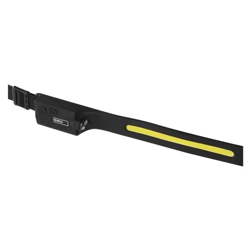 Dobíjacia čelovka COB LED P3541, 380 lm, Li-Pol 1200 mAh - 1441292150
