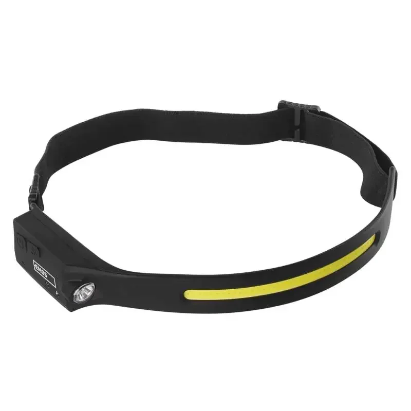 Dobíjacia čelovka COB LED P3541, 380 lm, Li-Pol 1200 mAh - 1441292150