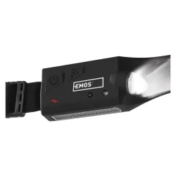 Dobíjacia čelovka COB LED P3541, 380 lm, Li-Pol 1200 mAh - 1441292150